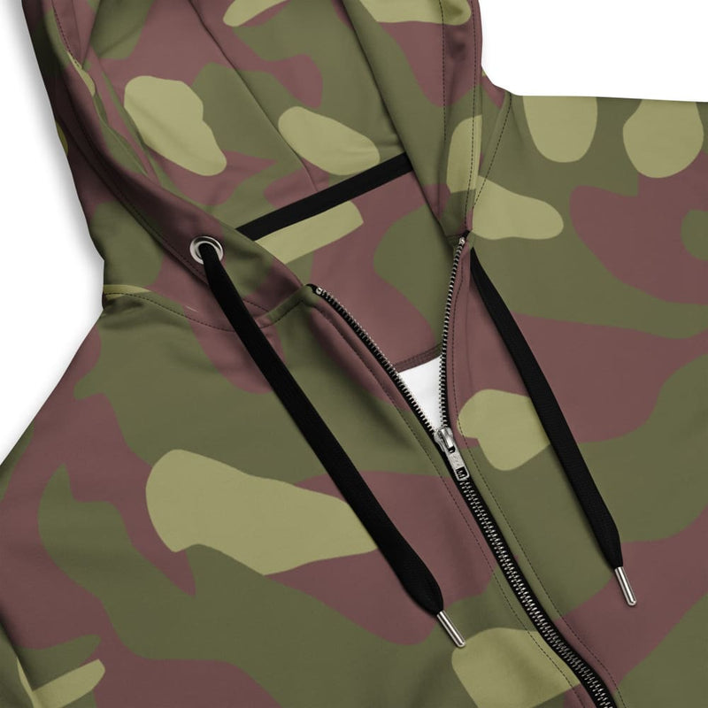 Finnish M62 CAMO Unisex zip hoodie