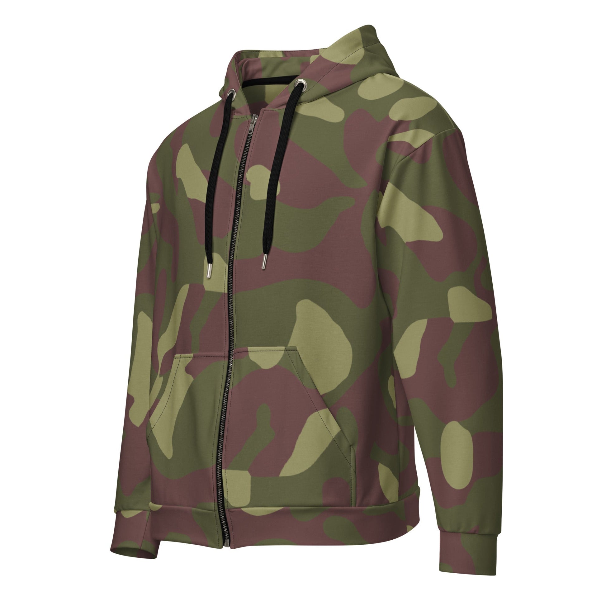 Finnish M62 CAMO Unisex zip hoodie - Zip Hoodies