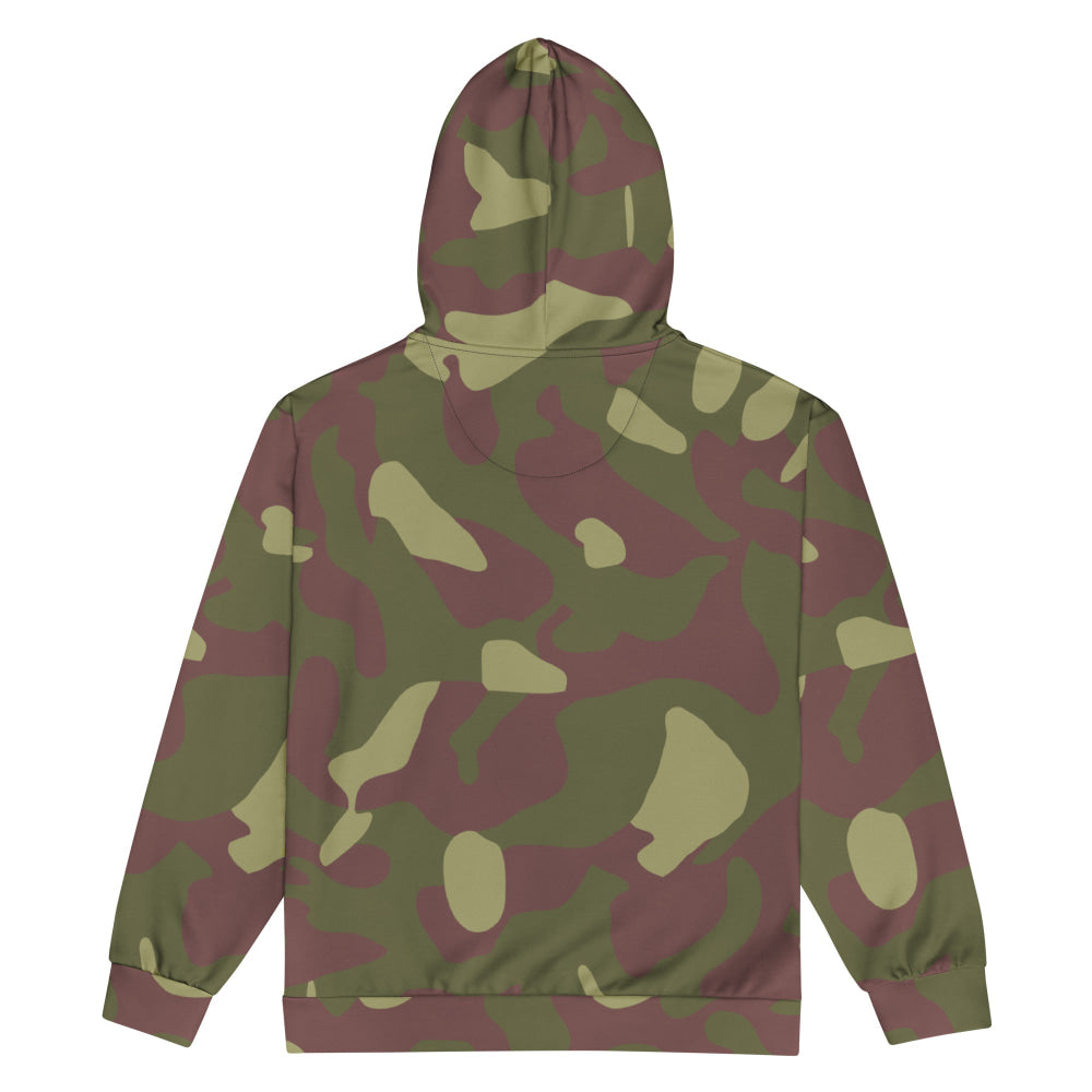 Finnish M62 CAMO Unisex zip hoodie - Zip Hoodie