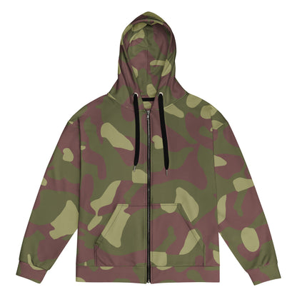 Finnish M62 CAMO Unisex zip hoodie - Zip Hoodie