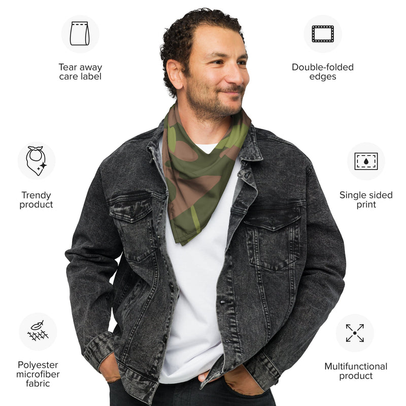 M91 Cucumber Relish CAMO Bandana - Head