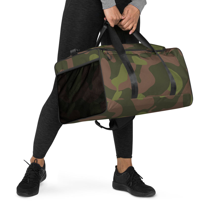 M91 Cucumber Relish CAMO Duffle Bag