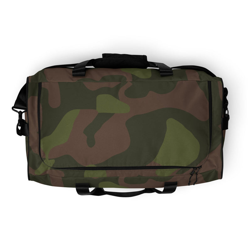 M91 Cucumber Relish CAMO Duffle Bag