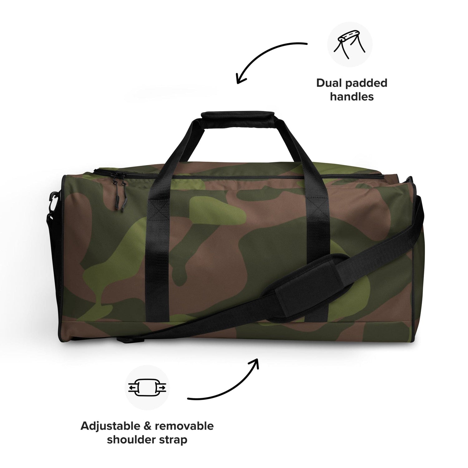 Finnish M91 CAMO Duffle bag - Bags