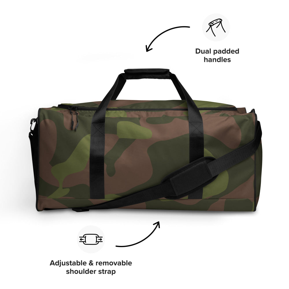 Finnish M91 CAMO Duffle bag - Bag