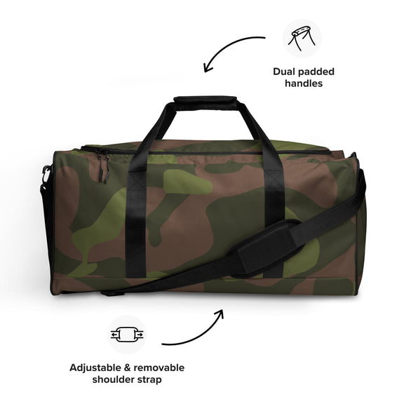 Finnish M91 CAMO Duffle bag - Bags