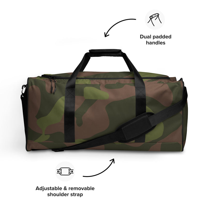 M91 Cucumber Relish CAMO Duffle Bag