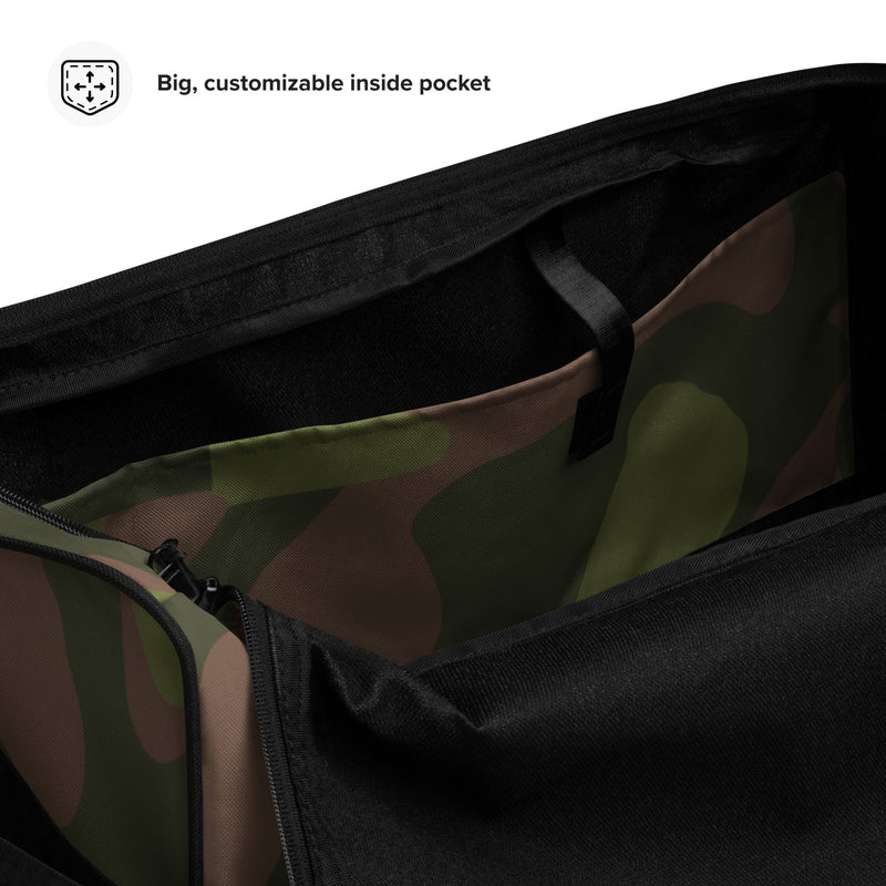 M91 Cucumber Relish CAMO Duffle Bag