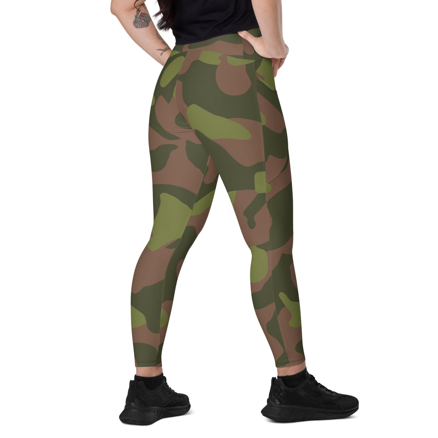 Finnish M91 CAMO Leggings with pockets - 2XS - Womens