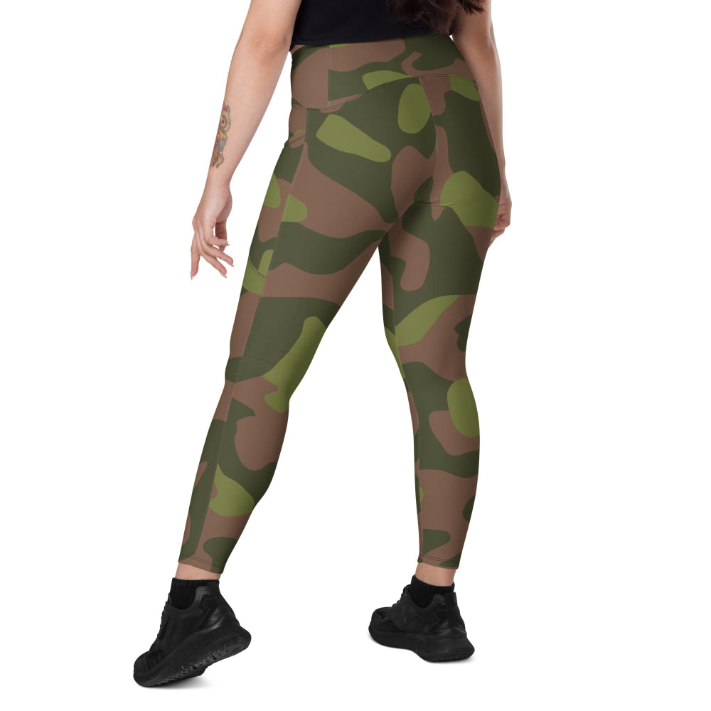 Finnish M91 CAMO Leggings with pockets - Womens With Pockets