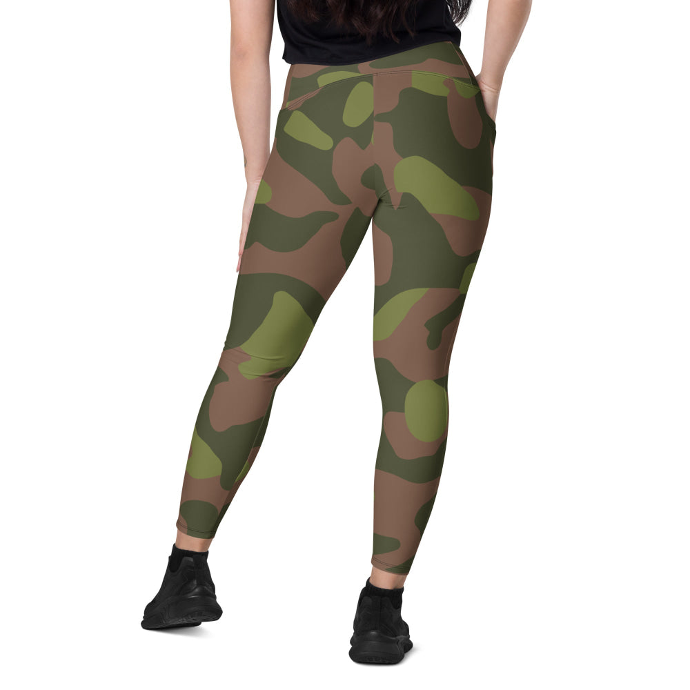 Finnish M91 CAMO Leggings with pockets - Womens With Pockets