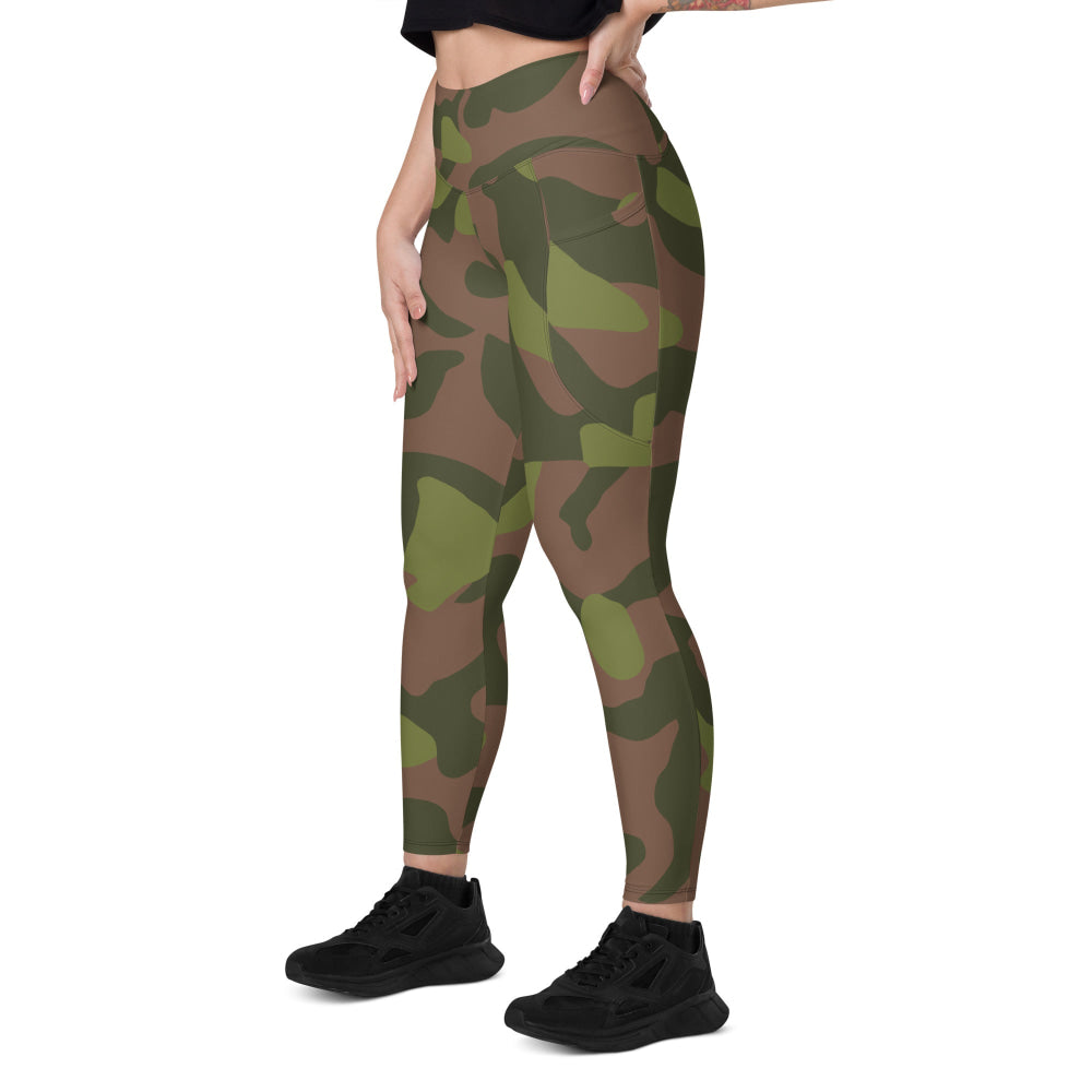 Finnish M91 CAMO Leggings with pockets - Womens With Pockets