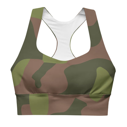 Finnish M91 CAMO Longline sports bra - Womens Sports Bra