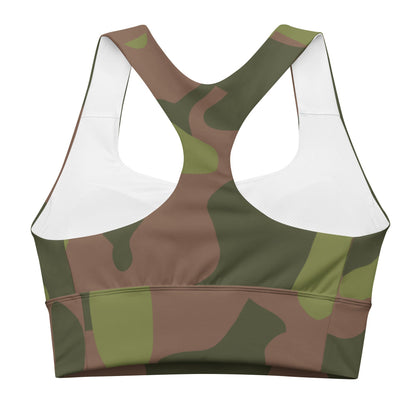 Finnish M91 CAMO Longline sports bra - Womens Sports Bra