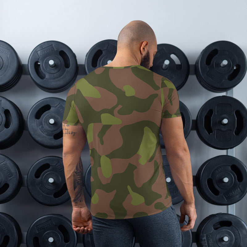 M91 Cucumber Relish CAMO Mens Athletic T-Shirt - Shirt
