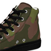 M91 Cucumber Relish CAMO Mens High-Top Canvas Shoes
