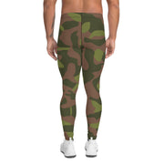 M91 Cucumber Relish CAMO Mens Leggings - Men