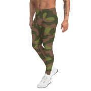 M91 Cucumber Relish CAMO Mens Leggings - Men