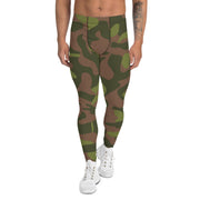 M91 Cucumber Relish CAMO Mens Leggings - XS - Men