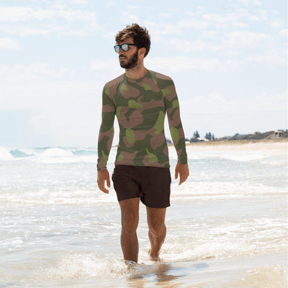 Finnish M91 CAMO Mens Long-sleeve Rash Guard - XS - Guards