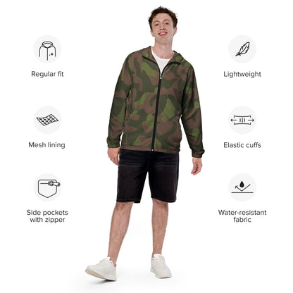 Finnish M91 CAMO Men’s windbreaker - Mens Windbreaker