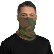 M91 Cucumber Relish CAMO Neck Gaiter - Head