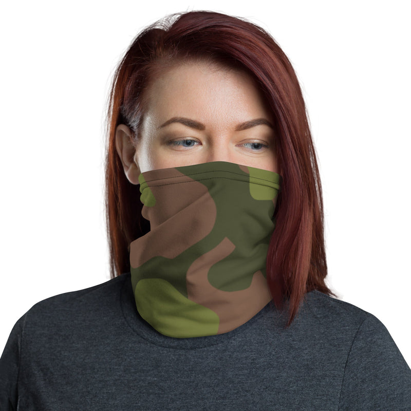 M91 Cucumber Relish CAMO Neck Gaiter - Head