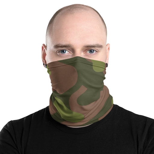 M91 Cucumber Relish CAMO Neck Gaiter - Head