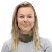M91 Cucumber Relish CAMO Neck Gaiter - Head