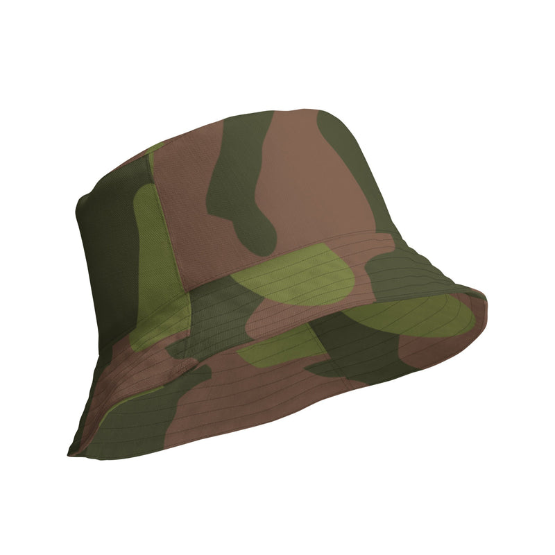 M91 Cucumber Relish CAMO Reversible Bucket Hat - Head