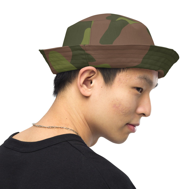M91 Cucumber Relish CAMO Reversible Bucket Hat - Head