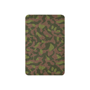 M91 Cucumber Relish CAMO Sherpa Blanket