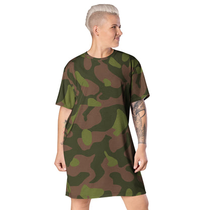 Finnish M91 CAMO T-shirt dress - 2XS - Womens T-Shirt Dress