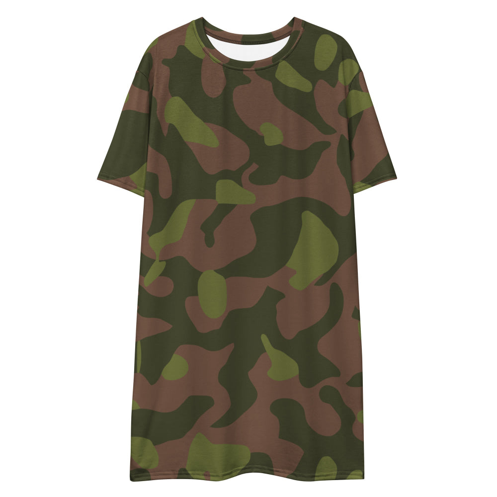 Finnish M91 CAMO T-shirt dress - Womens T-Shirt Dress