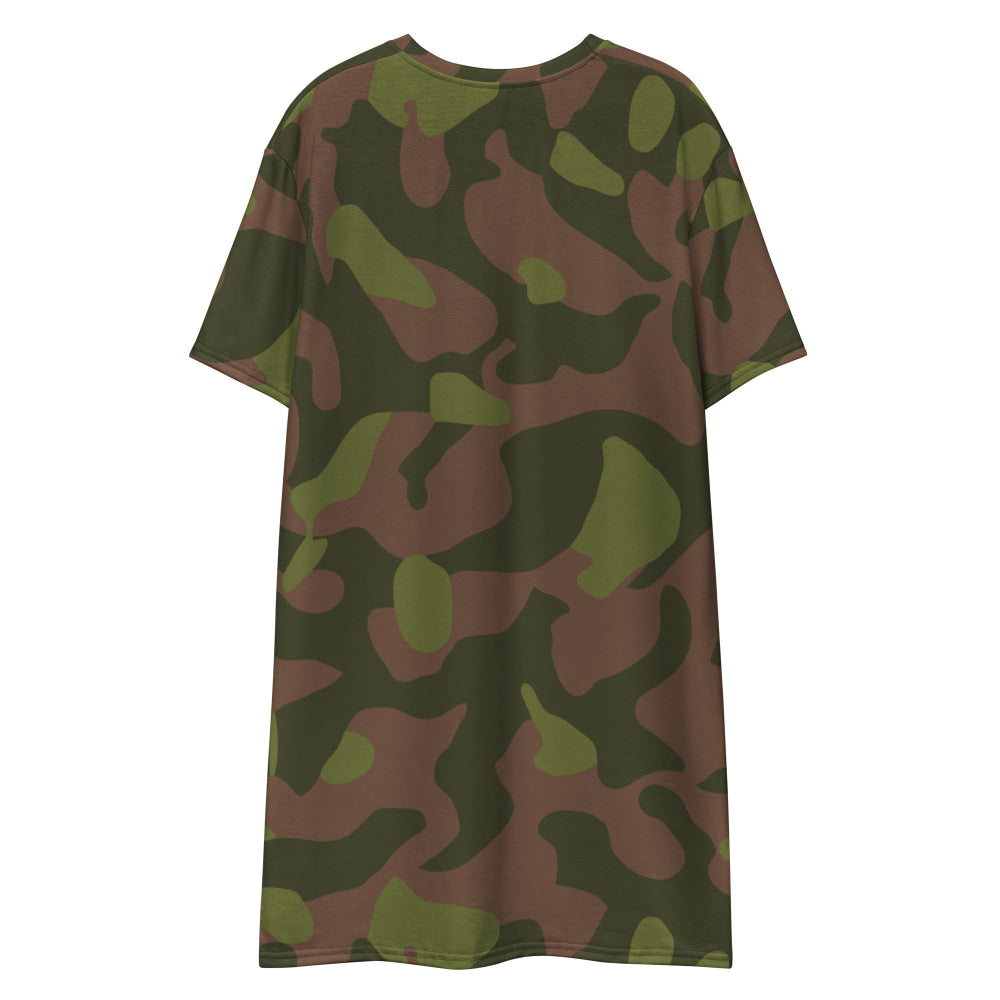 Finnish M91 CAMO T-shirt dress - Womens T-Shirt Dress