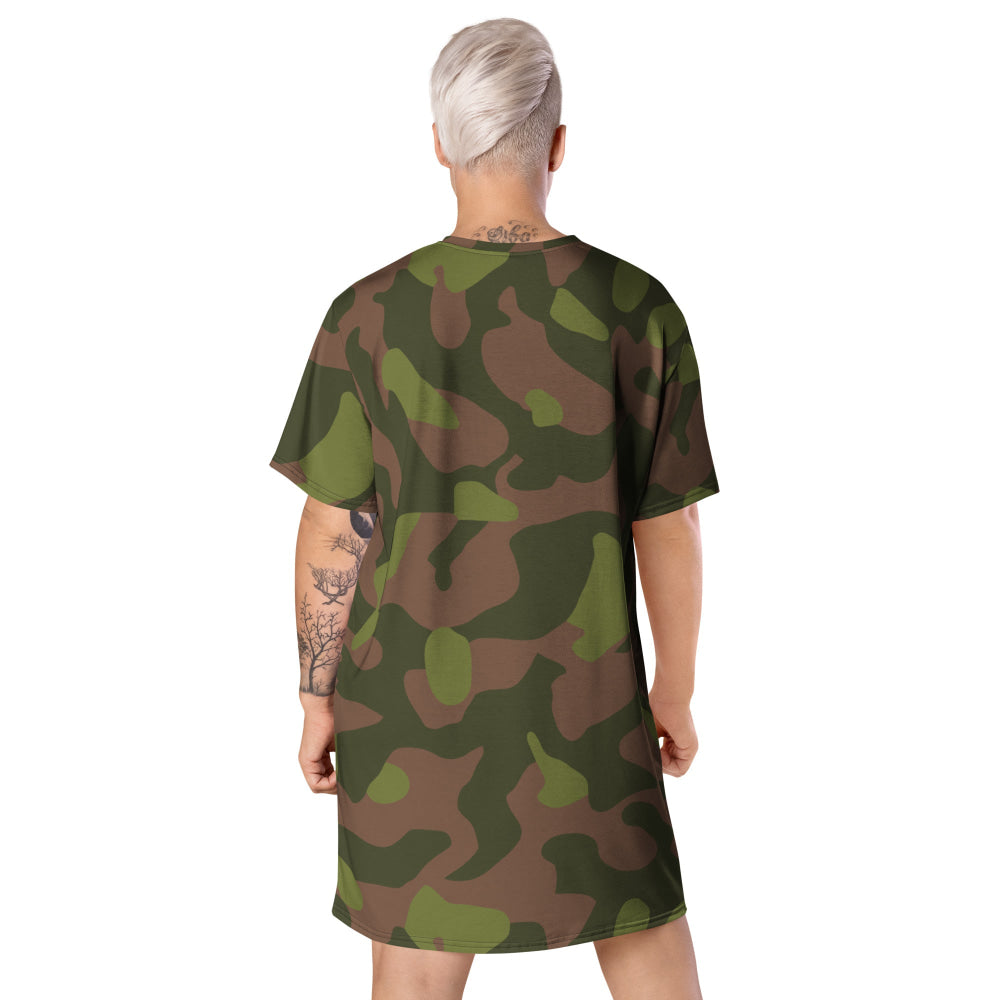 Finnish M91 CAMO T-shirt dress - Womens T-Shirt Dress