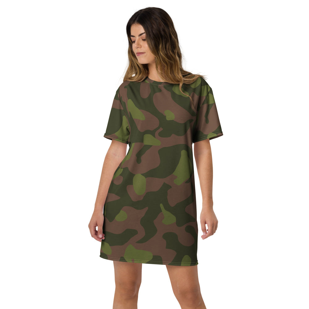 Finnish M91 CAMO T-shirt dress - Womens T-Shirt Dress