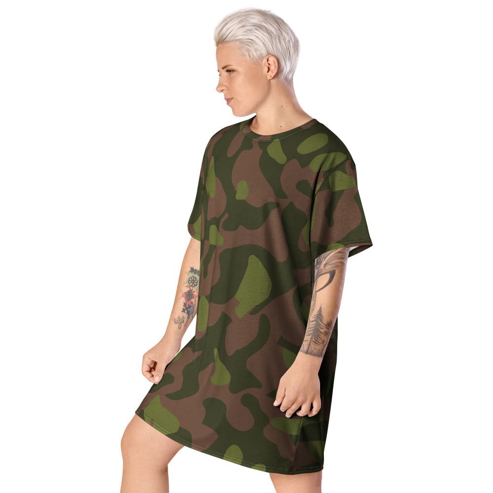 Finnish M91 CAMO T-shirt dress - Womens T-Shirt Dress