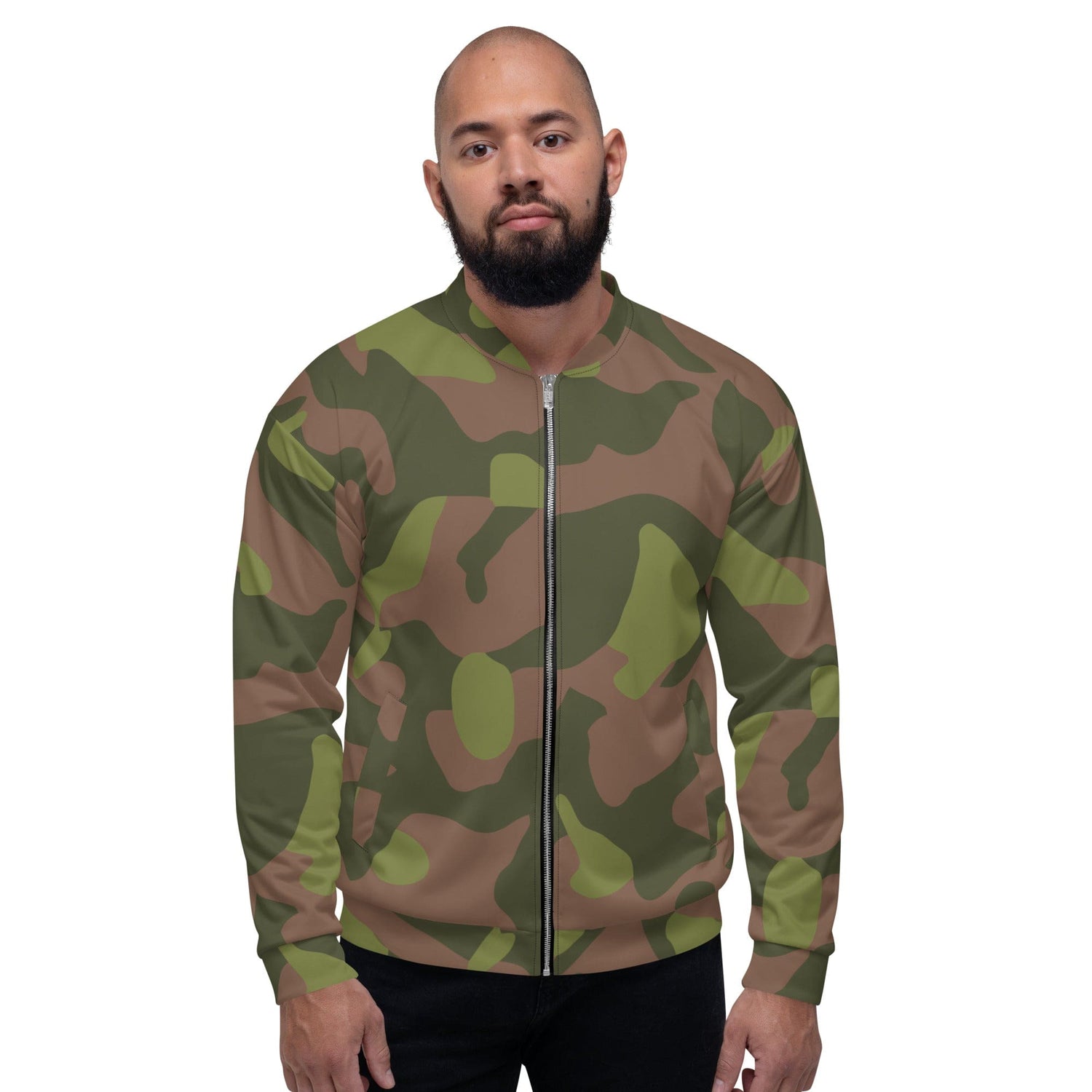 Finnish M91 CAMO Unisex Bomber Jacket - Jackets