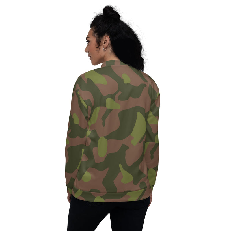 M91 Cucumber Relish CAMO Unisex Bomber Jacket