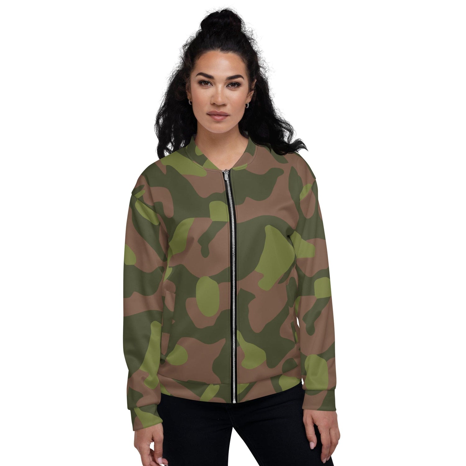 Finnish M91 CAMO Unisex Bomber Jacket - Jackets