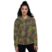 M91 Cucumber Relish CAMO Unisex Bomber Jacket