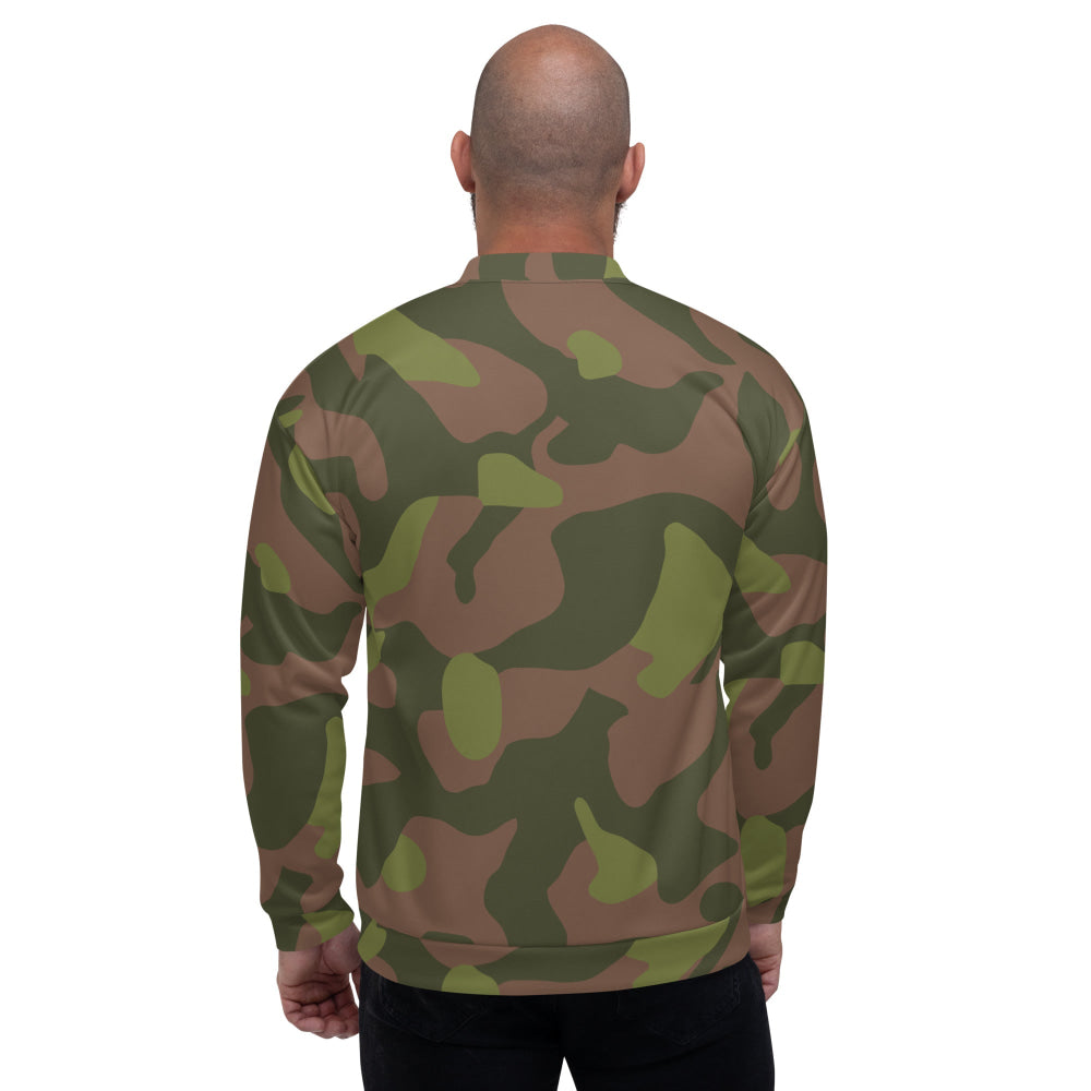 Finnish M91 CAMO Unisex Bomber Jacket