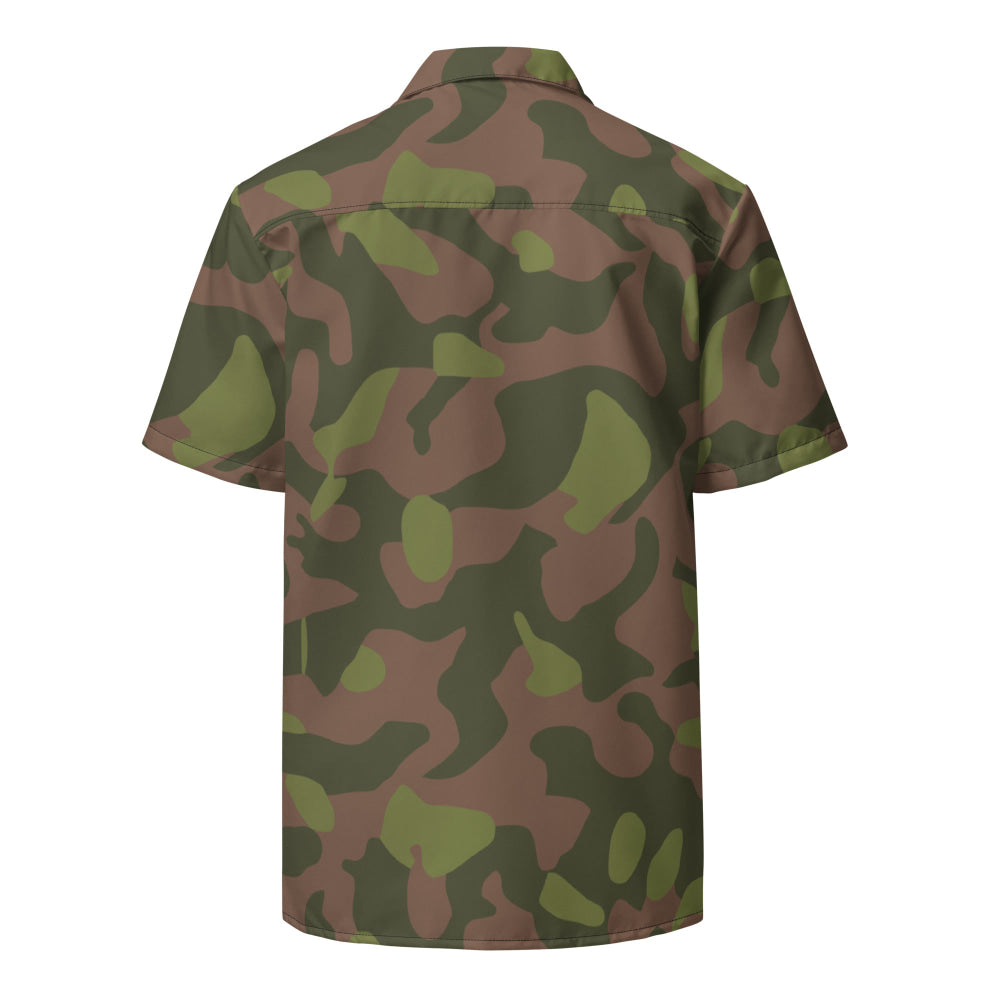 Finnish M91 CAMO Unisex button shirt - Button Shirt