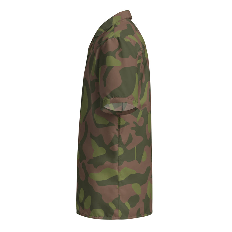 M91 Cucumber Relish CAMO Unisex Short-Sleeve Button Shirt - Button-Up