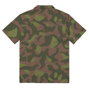 M91 Cucumber Relish CAMO Unisex Short-Sleeve Button Shirt - Button-Up