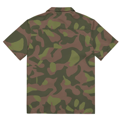 Finnish M91 CAMO Unisex button shirt - Button Shirt