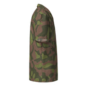 M91 Cucumber Relish CAMO Unisex Short-Sleeve Button Shirt - Button-Up