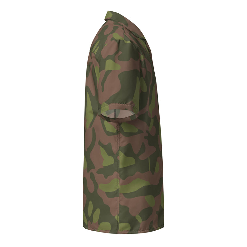 M91 Cucumber Relish CAMO Unisex Short-Sleeve Button Shirt - Button-Up