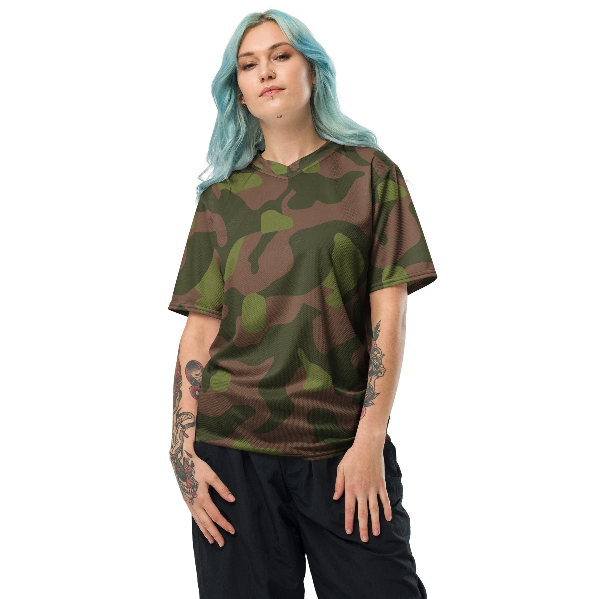 Finnish M91 CAMO unisex sports jersey - Sports Jerseys